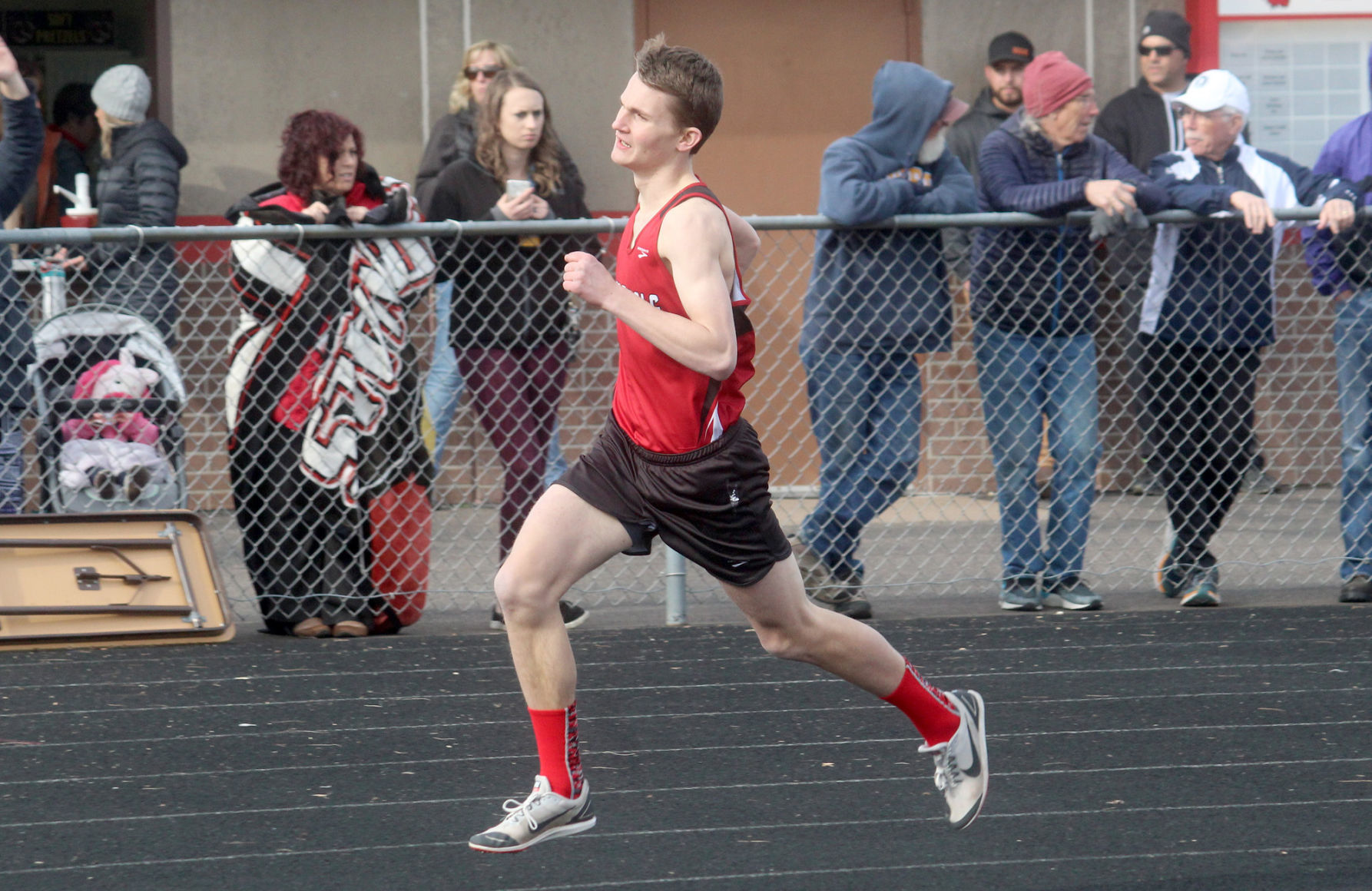 Chi-Hi track and field triangular 4-9-19